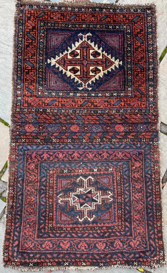 ラグ・カーペット Baluch bag face r Baluch bag face r ラグ・カーペット・マット